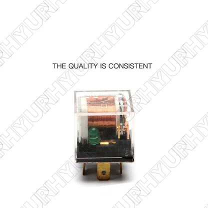 Relay Fuse Box Kit for Universal Car (12V, 80A, 11x Fuses)