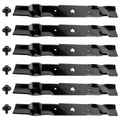 Mulching Blades Kit with Bolts for Husqvarna 54 Inch Deck (2010–2020)
