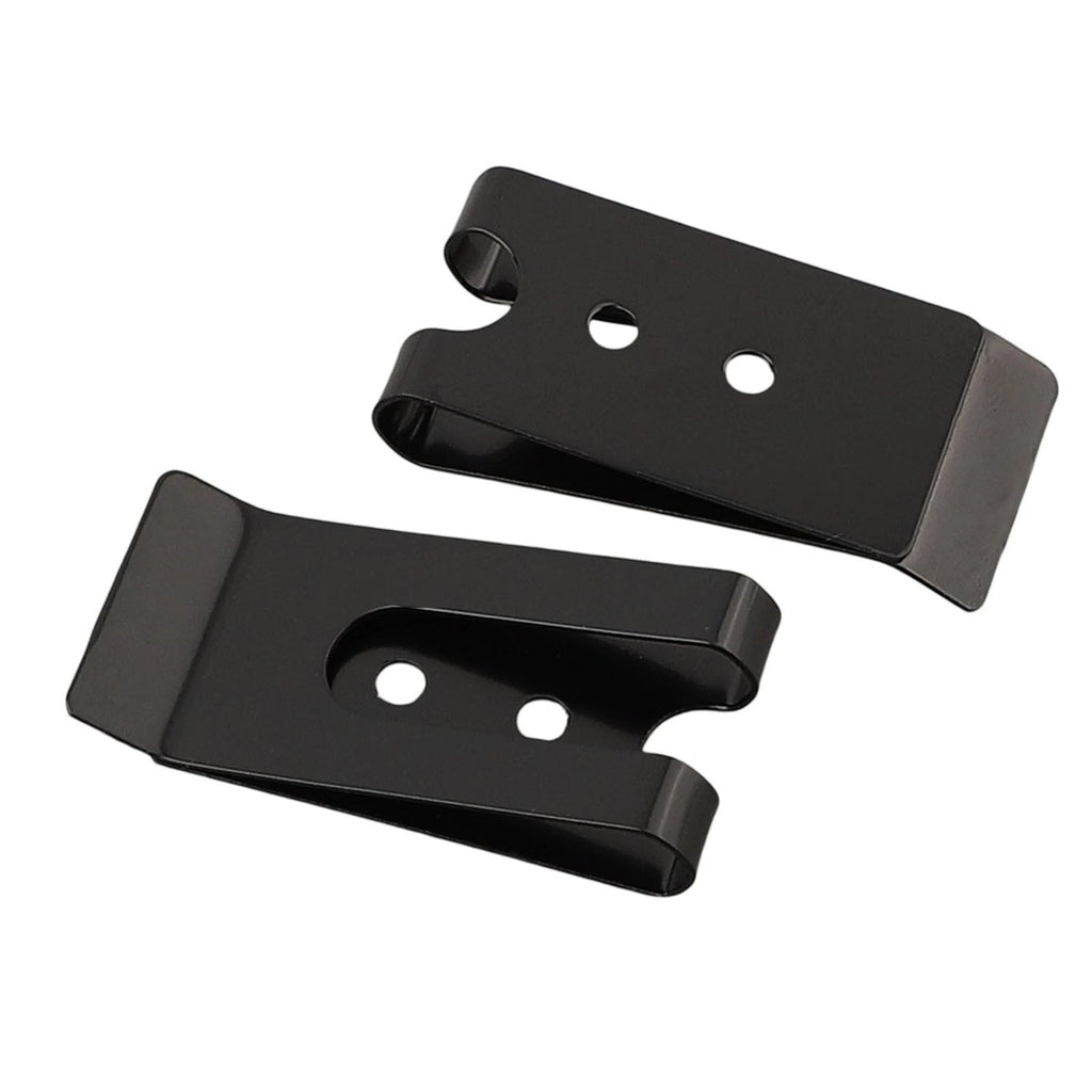 Belt Clip Hook for - 4mm, Black Coated Finish