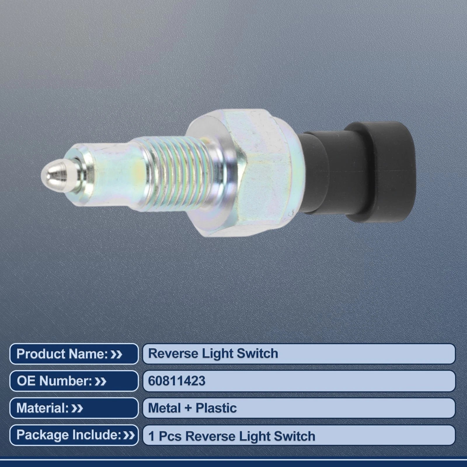 Reverse Light Switch for Fiat 500 (2007–2025) 60811423