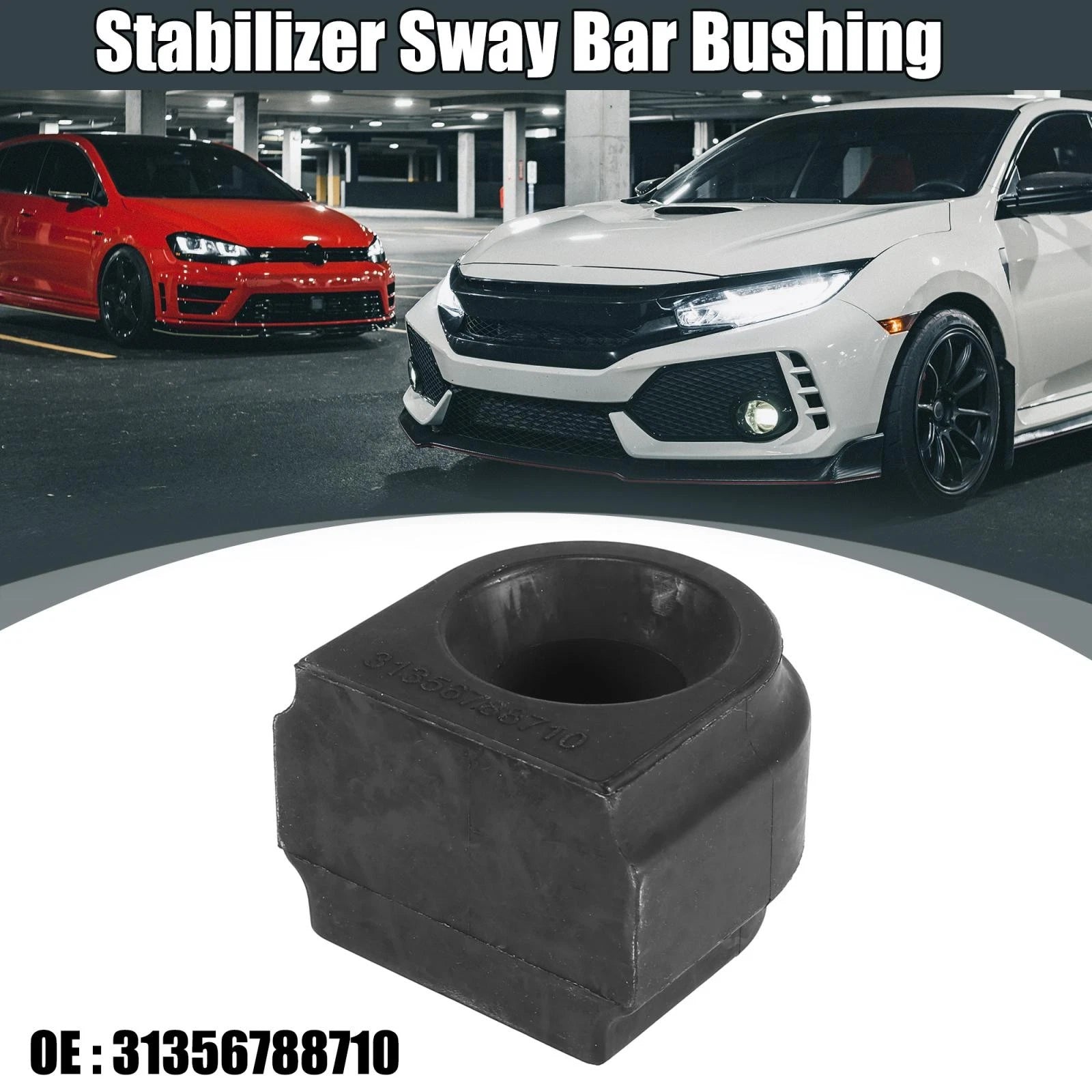 Front Stabilizer Sway Bar Bushing Replacement for BMW X3 X4 (2011–2020)