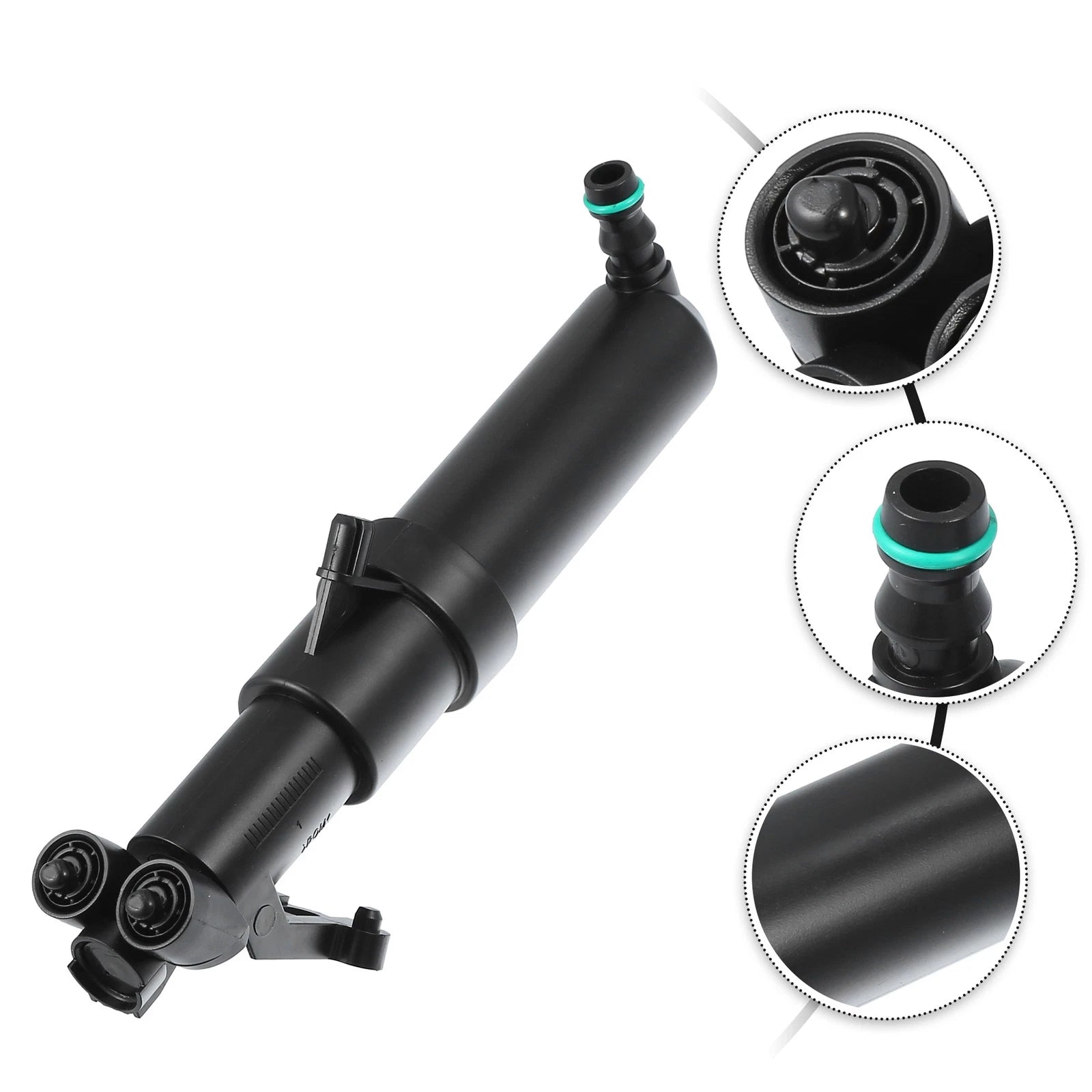 Front Left Headlight Washer Nozzle for Mercedes-Benz C230 (2003–2007)