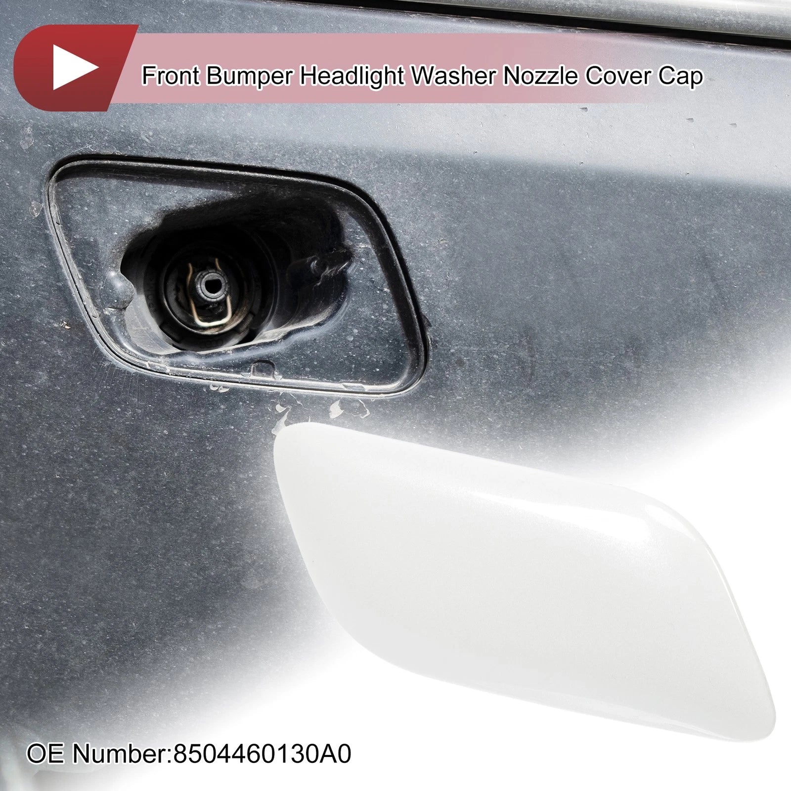 Front Right Washer Nozzle Cover Cap for Lexus LX570 (2008–2011)