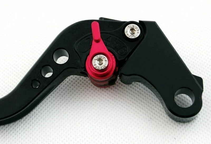Long Brake Clutch Levers for Suzuki GSXR1300 GSF GSX Bandit BL1000 SV1000 (T9)