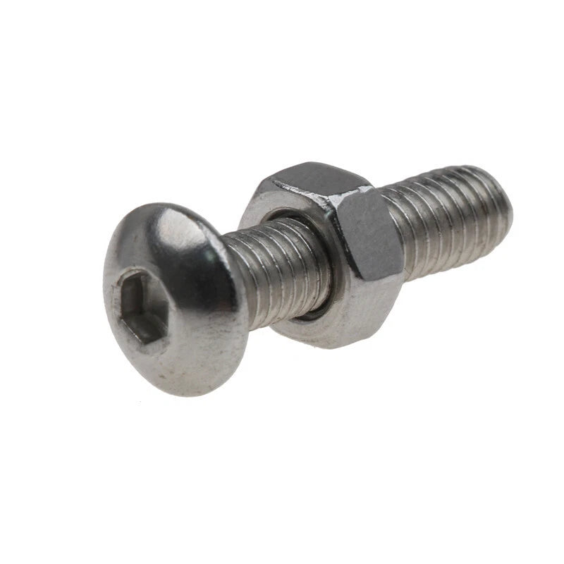 440pcs Stainless Steel Screw Kit M3 M4 M5 for Various Applications