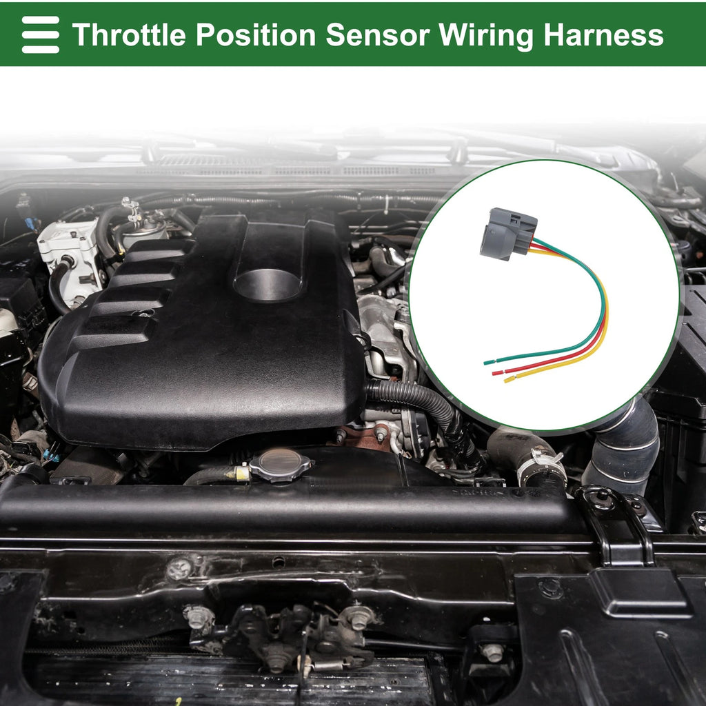 3 Pin Sensor Wiring Harness Replacement for Acura CL (1997–1999)