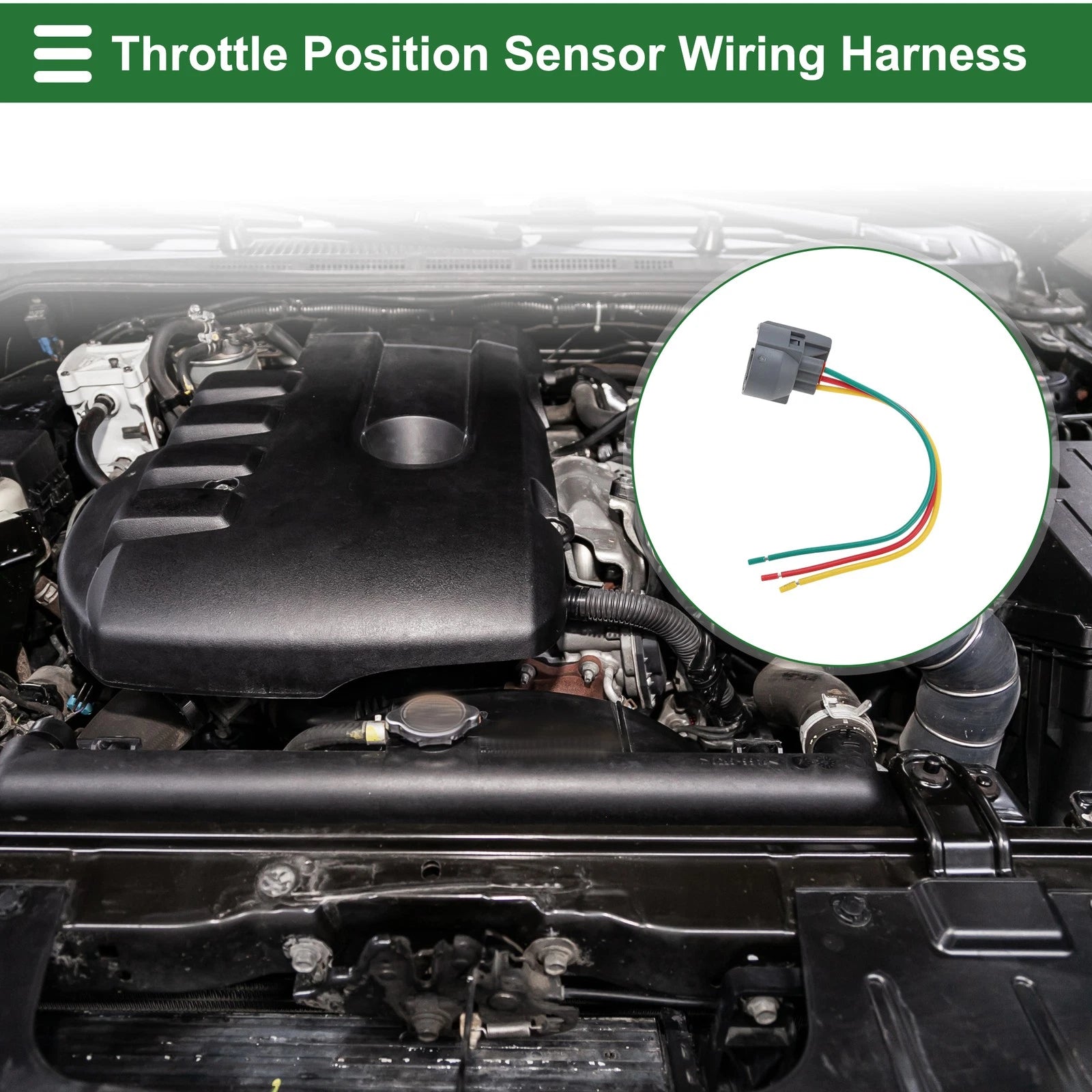 3 Pin Sensor Wiring Harness Replacement for Acura CL (1997–1999)