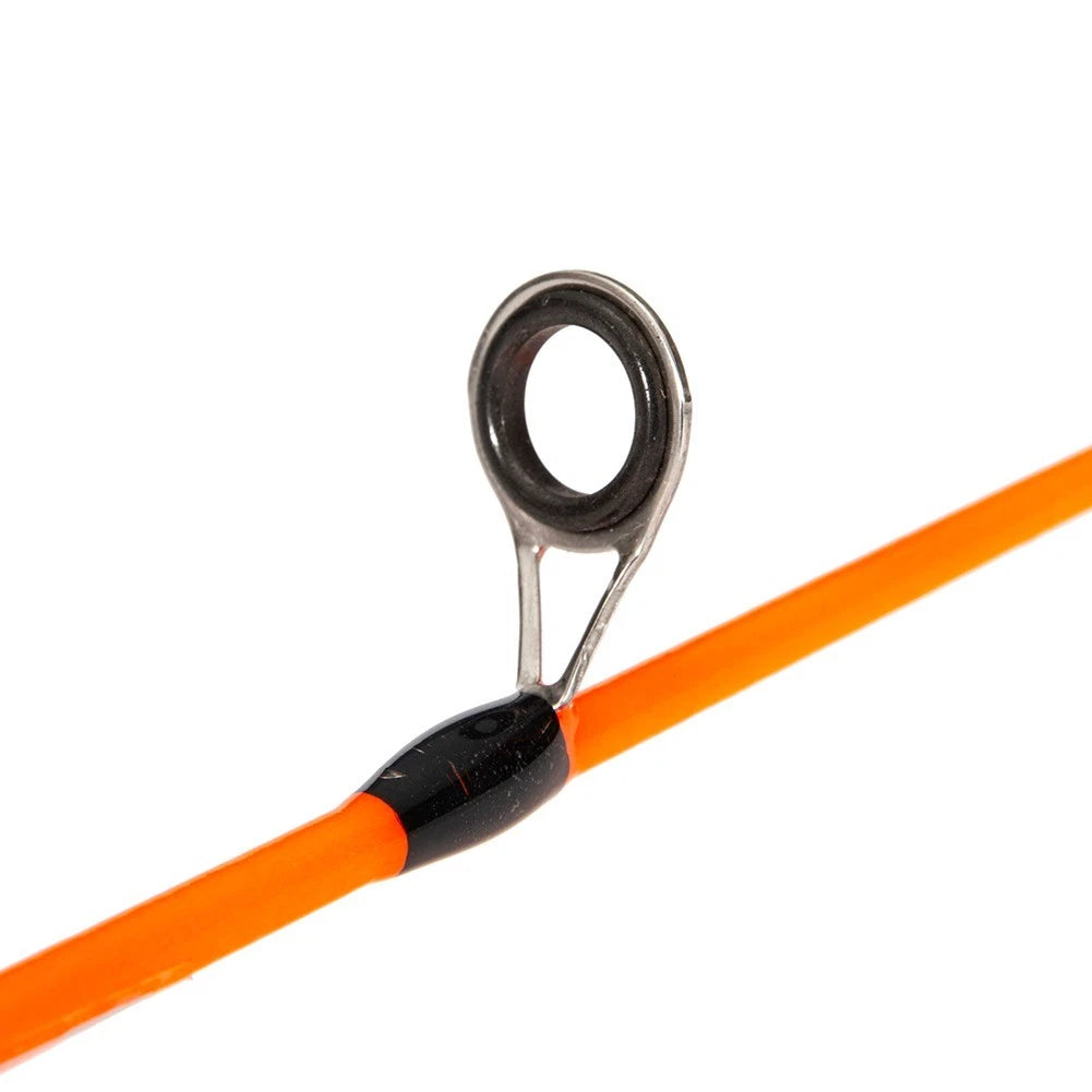 Fishing Rod for Portable Sensitive Tip Solid Pole (50cm)