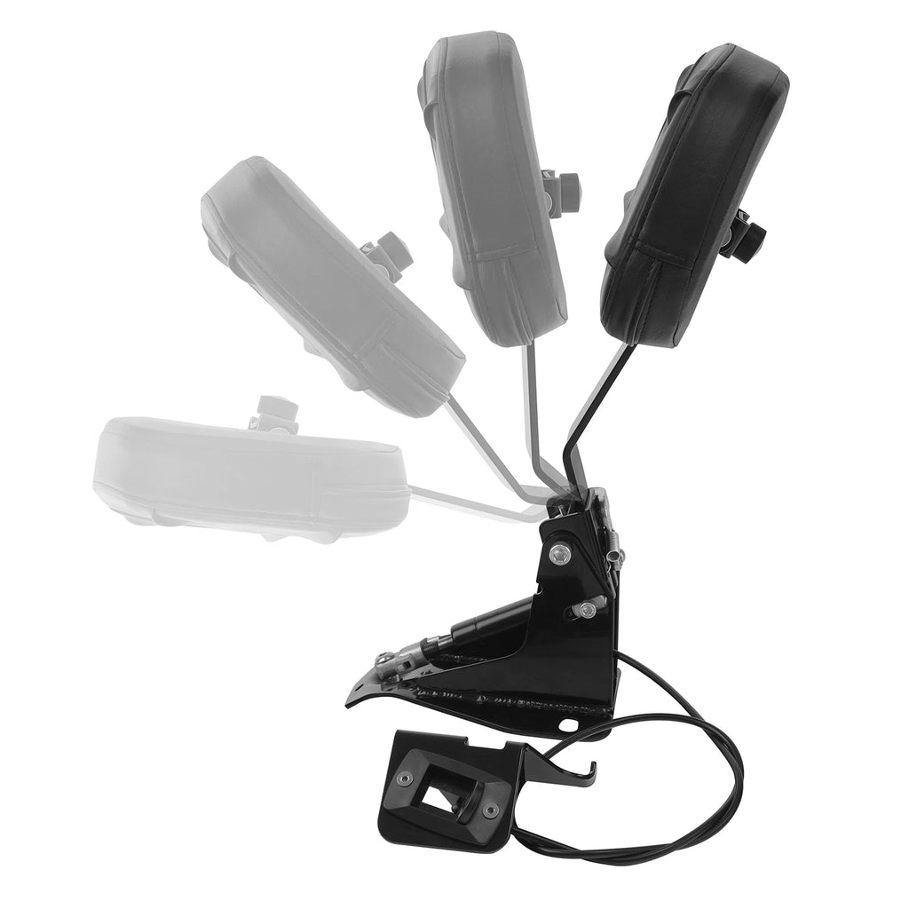 Adjustable Backrest Mounting Kit for Harley Street Glide (2009–2023)