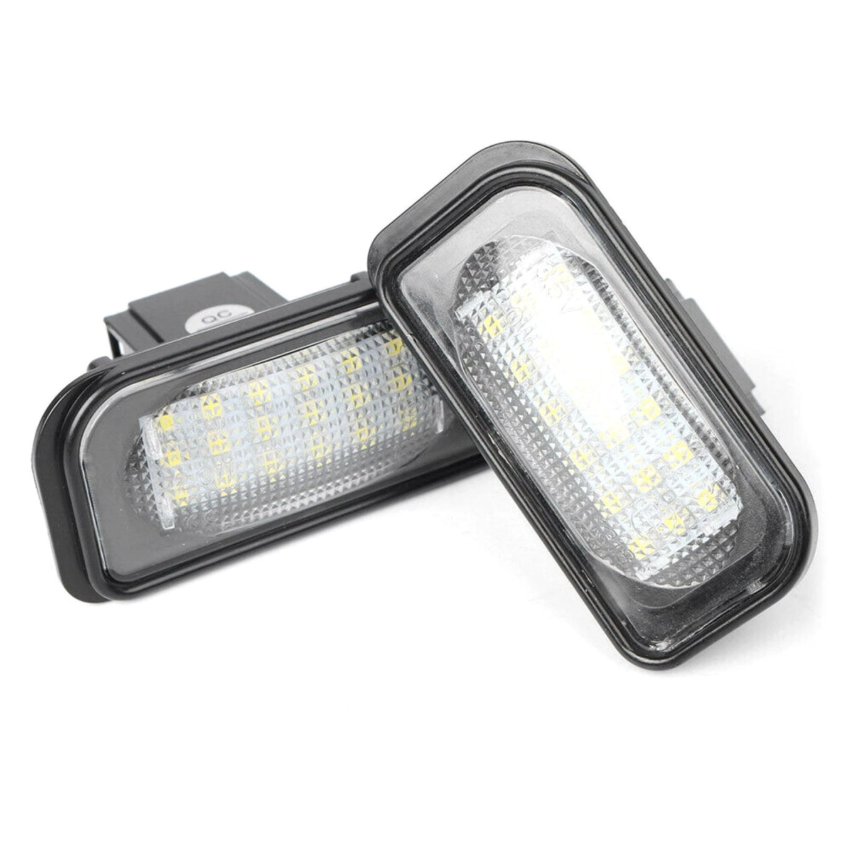 6000K LED License Plate Light for Mercedes Benz W203 (2000–2007)