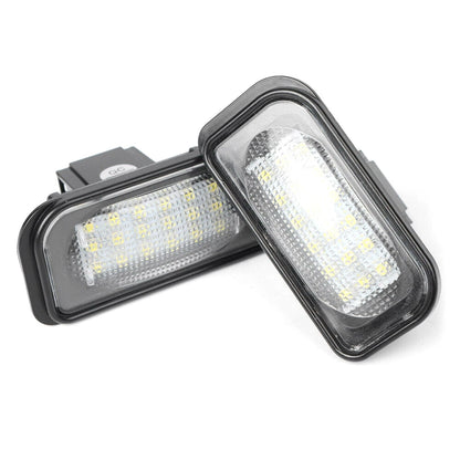 6000K LED License Plate Light for Mercedes Benz W203 (2000–2007)
