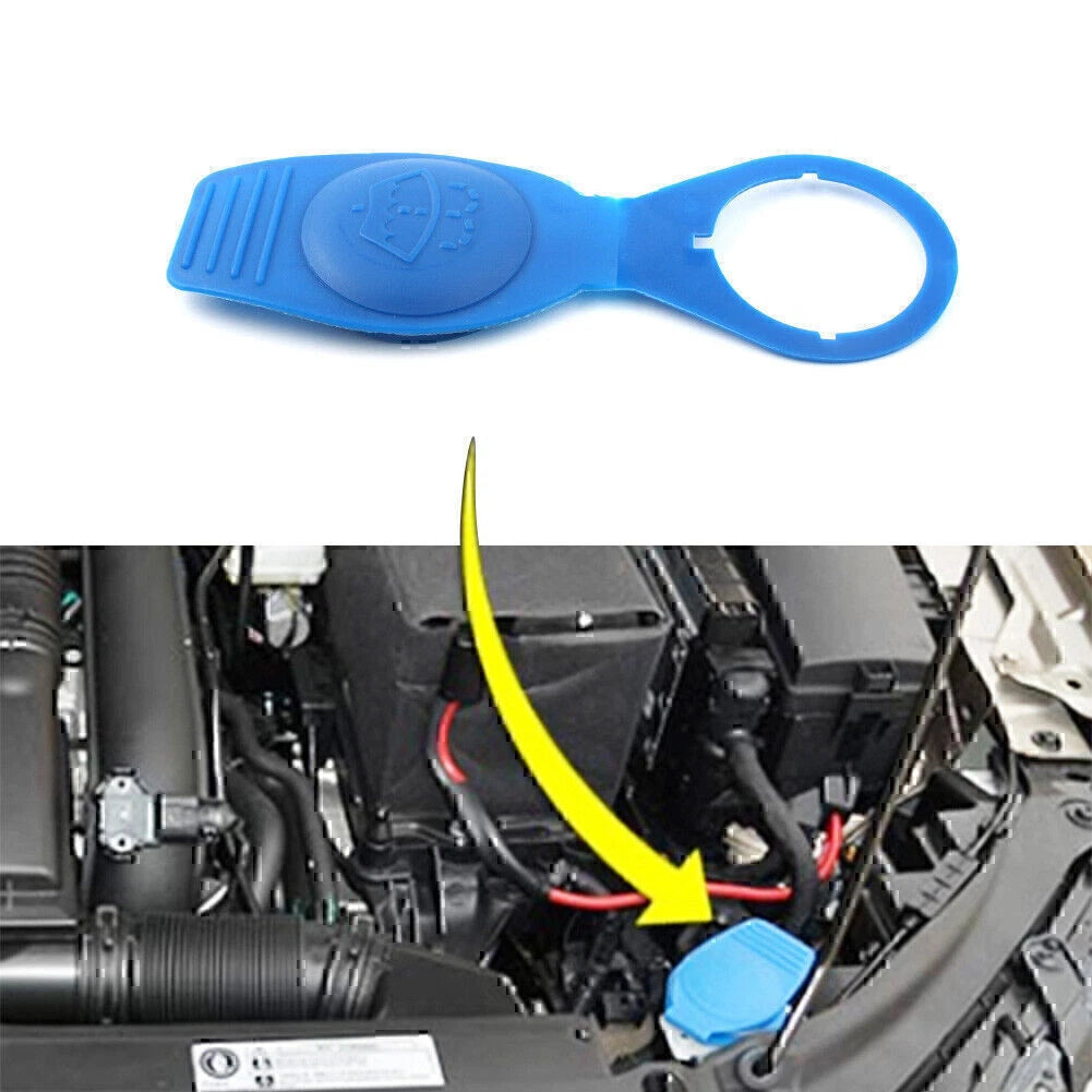 Windshield Washer Fluid Reservoir Cap for VW CC, Audi A3, A6, Q5, Q7 (2009–2019)