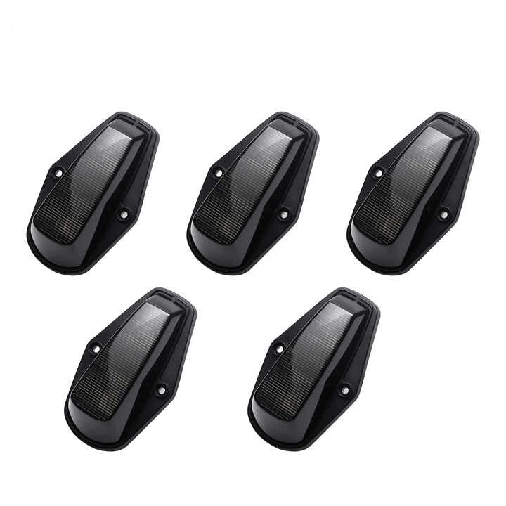 Smoked LED Cab Roof Marker Lights for Ford F150 F250 F350 (1984)