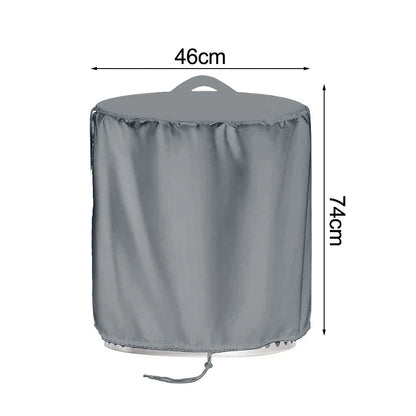 Waterproof Firepit Cover for Outdoor Use (600D Oxford Cloth)