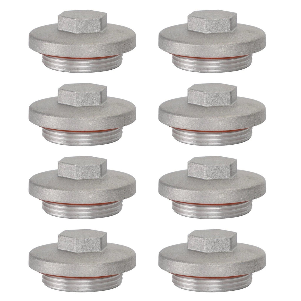 8x Valve Inspection Cap & O-Ring for Suzuki GN GZ GS DR DR-Z 125 200 400 T9