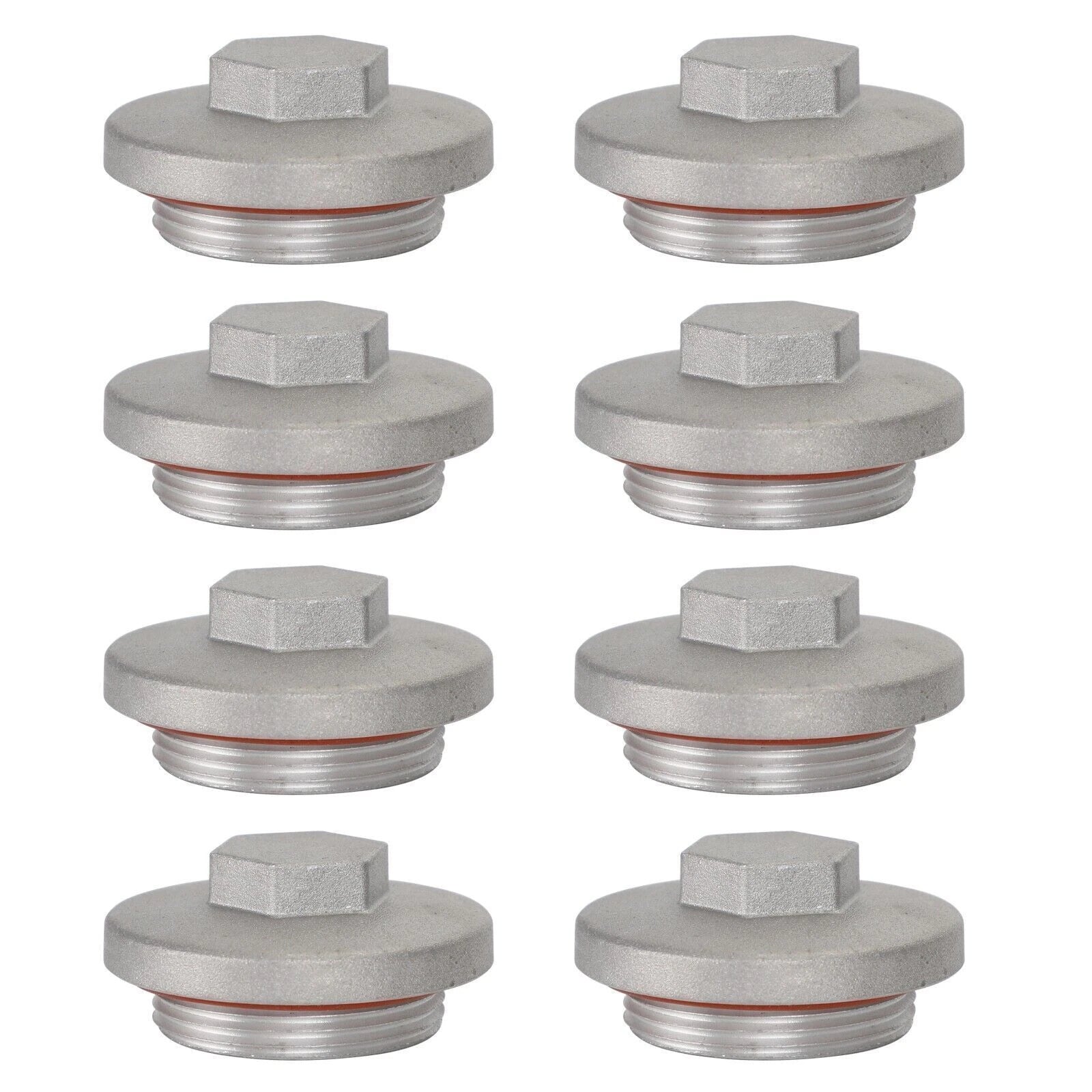 8x Valve Inspection Cap & O-Ring for Suzuki GN GZ GS DR DR-Z 125 200 400 T9