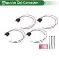 Ignition Coil Connector Set Replacement for Hyundai Accent 1.6L (2012–2020)