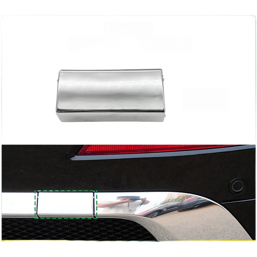 Rear Bumper Tow Hook Cap 1668851423 for Mercedes ML-Class W166 (2011–2015)
