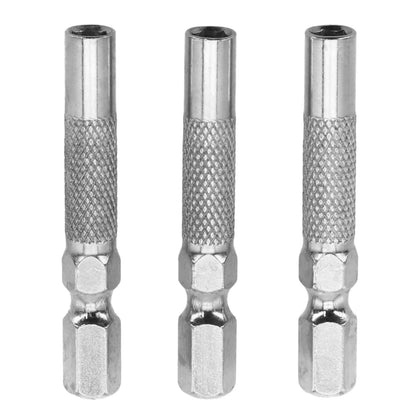 1/4 Inch Hex Insert Bit Adapter with Magnetic Holder for Universal Use