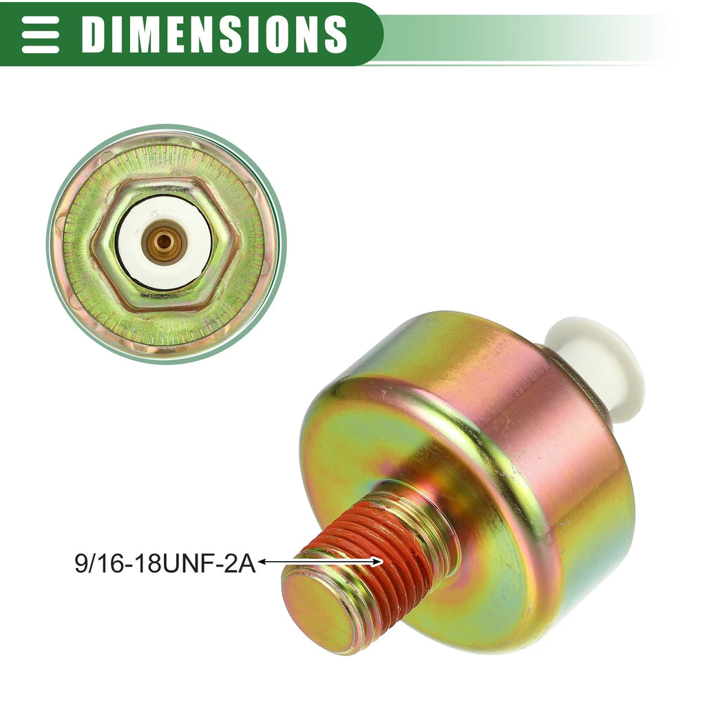 Knock Sensor for Express 1500 2500 3500 5.7L (1996–2002) No. 10456288