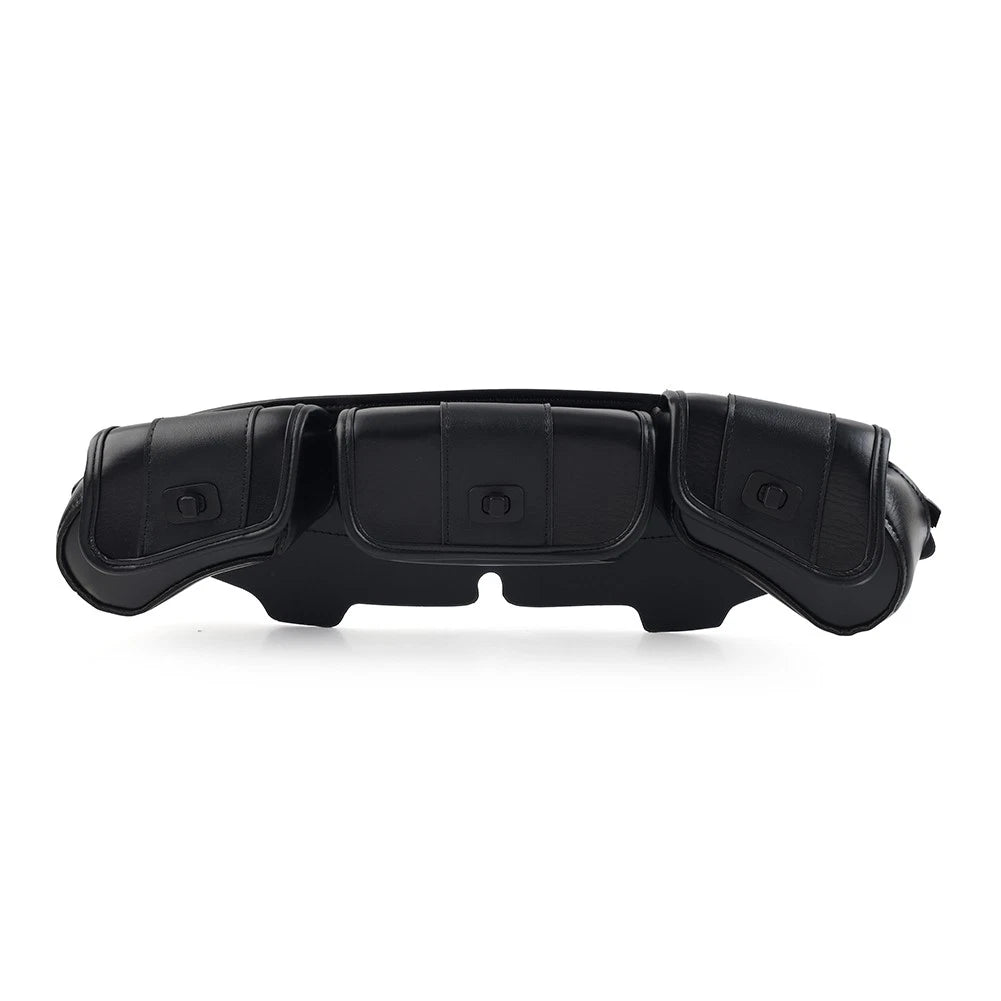 3 Pouch Windshield Saddle Fairing Bag for Harley Touring (1996–2013)