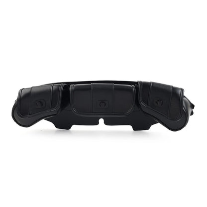 3 Pouch Windshield Saddle Fairing Bag for Harley Touring (1996–2013)