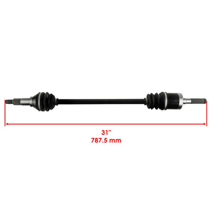 Front Right Complete CV Joint Axle for Can-Am Maverick Max 1000R 4X4 (2014–2018)