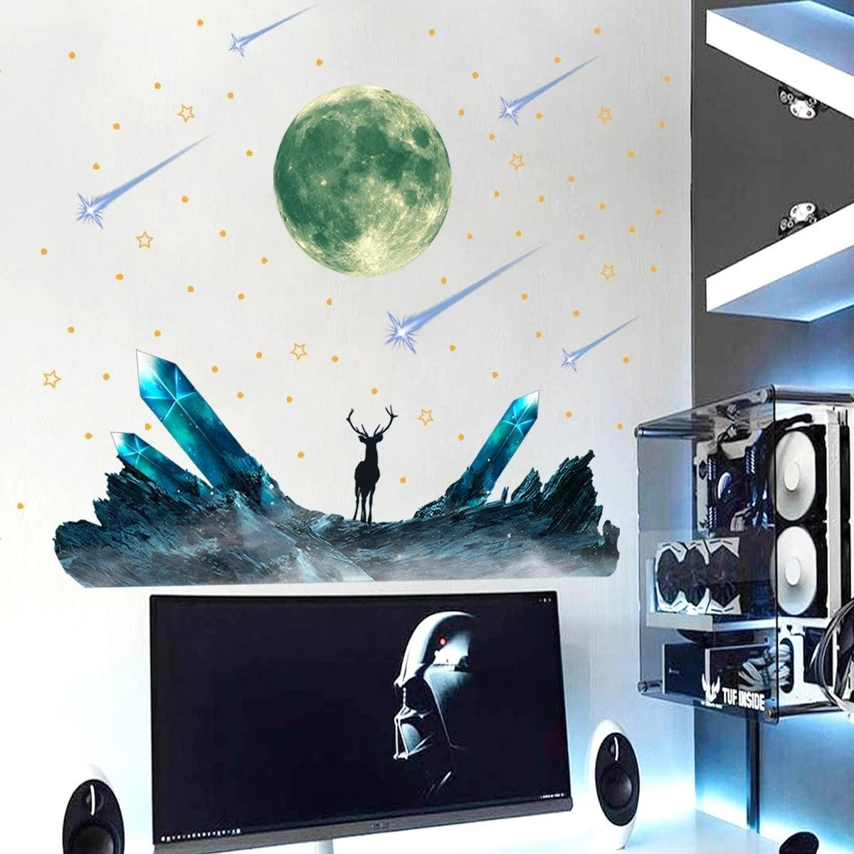 Wall Sticker Accessories for Creative Decoration