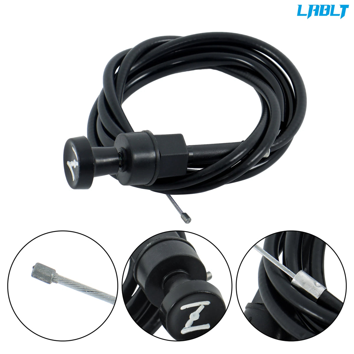 Choke Cable & Plunger for Honda Foreman 450 TRX450FE TRX450FM TRX450ES TRX450S (2000–2006)