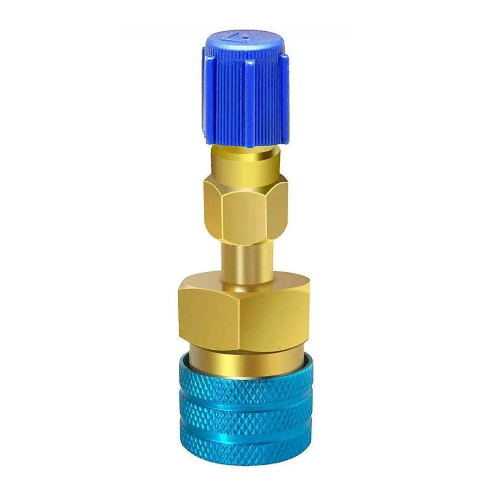 Quick Coupler Set for Automotive AC Systems (Low High Side Connections)