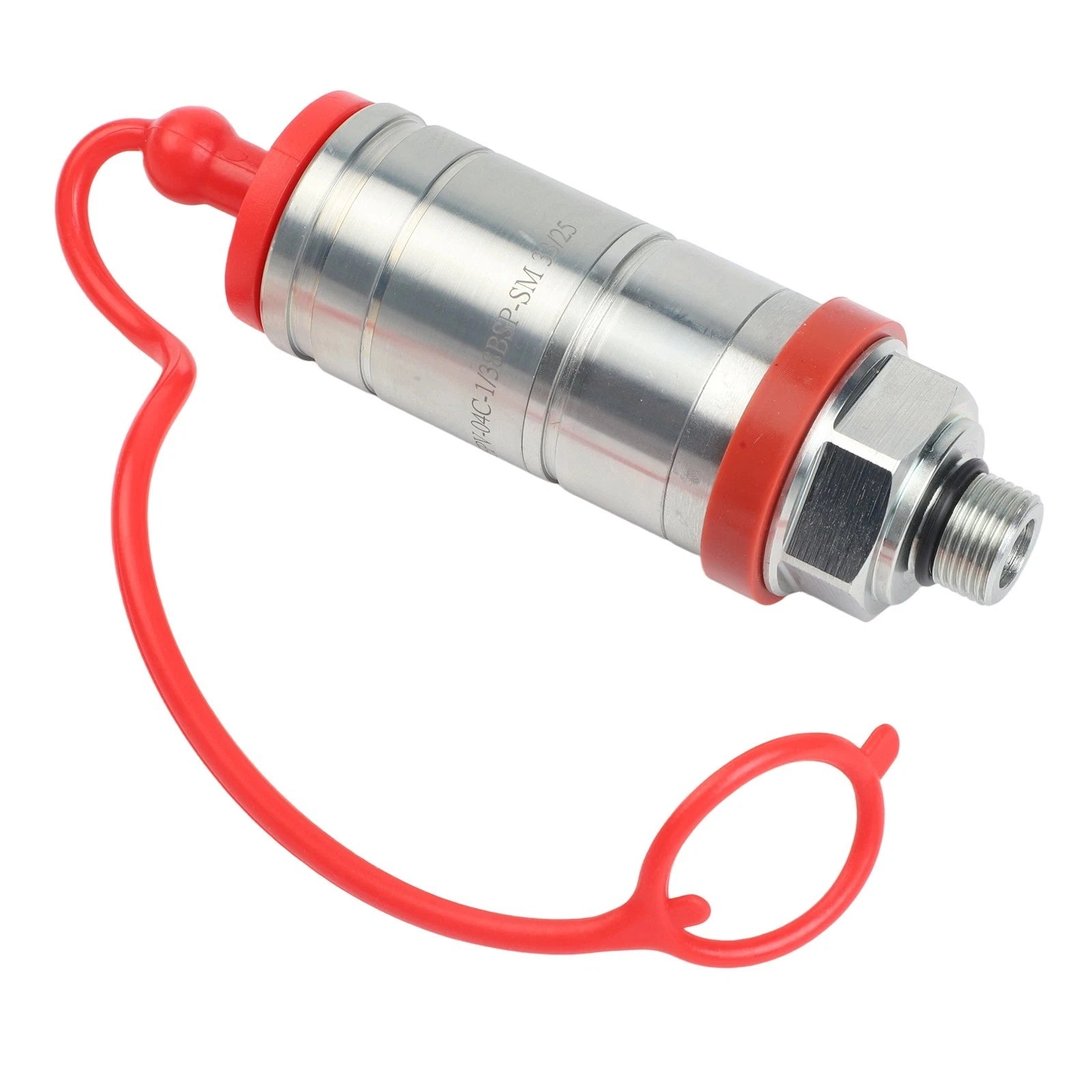 Hydraulic Breakaway Coupler for Construction Equipment (Metal)