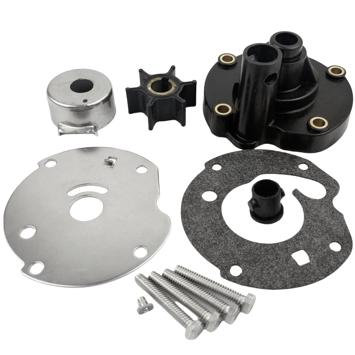 763758 Outboard Water Pump Repair Kit Replace Evinrude Johnson OMC 5.5 6 7.5 HP