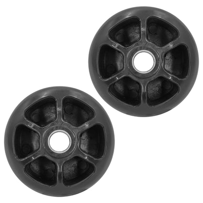 Deck Roller Wheel for Hustler Super S 48 52 60 Inch (Caltric) (OEM)