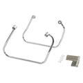 Chrome Saddlebag Support Bracket Kit for Harley Softail Slim (2018–2024)