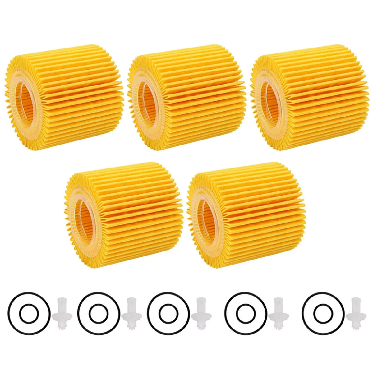 Oil Filter Set 04152-YZZA6 for Toyota Matrix (2009–2013)
