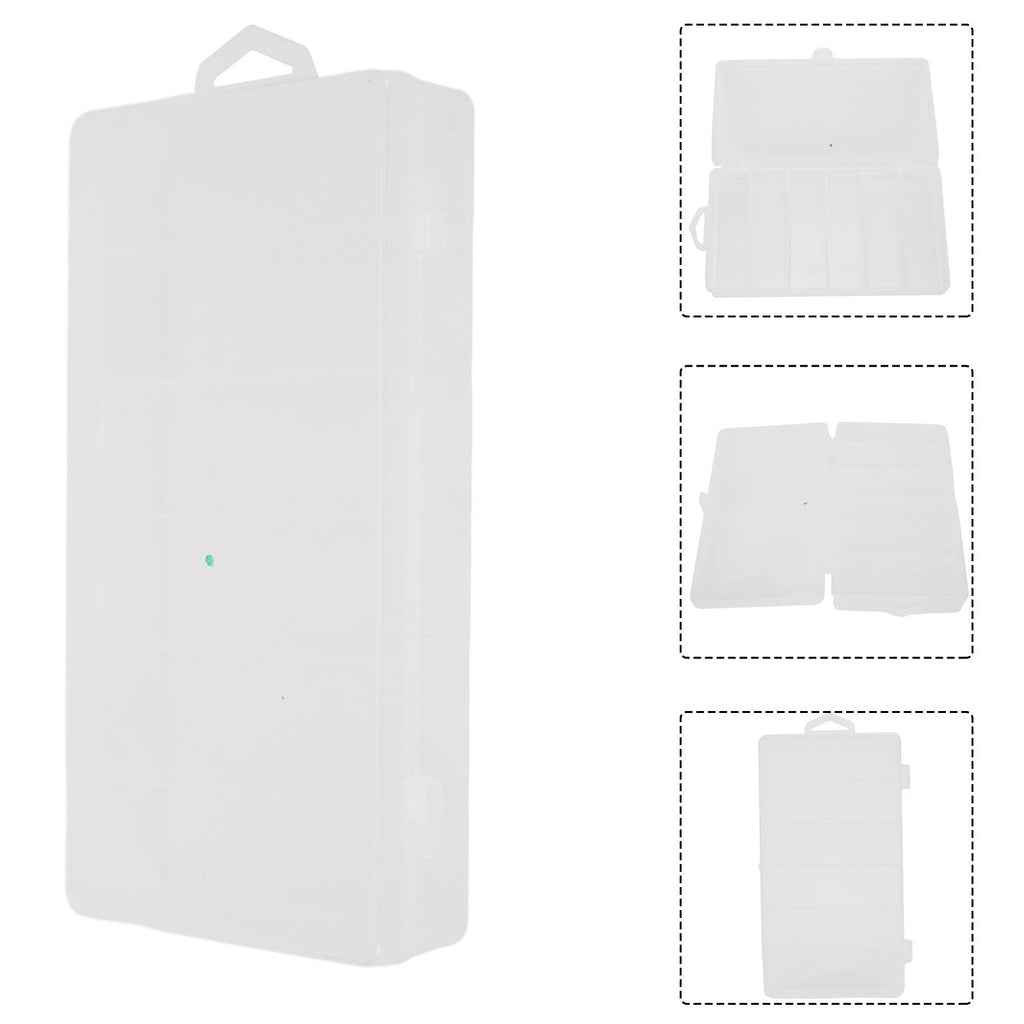 Bait Box for (2023) - PVC Plastic, Transparent