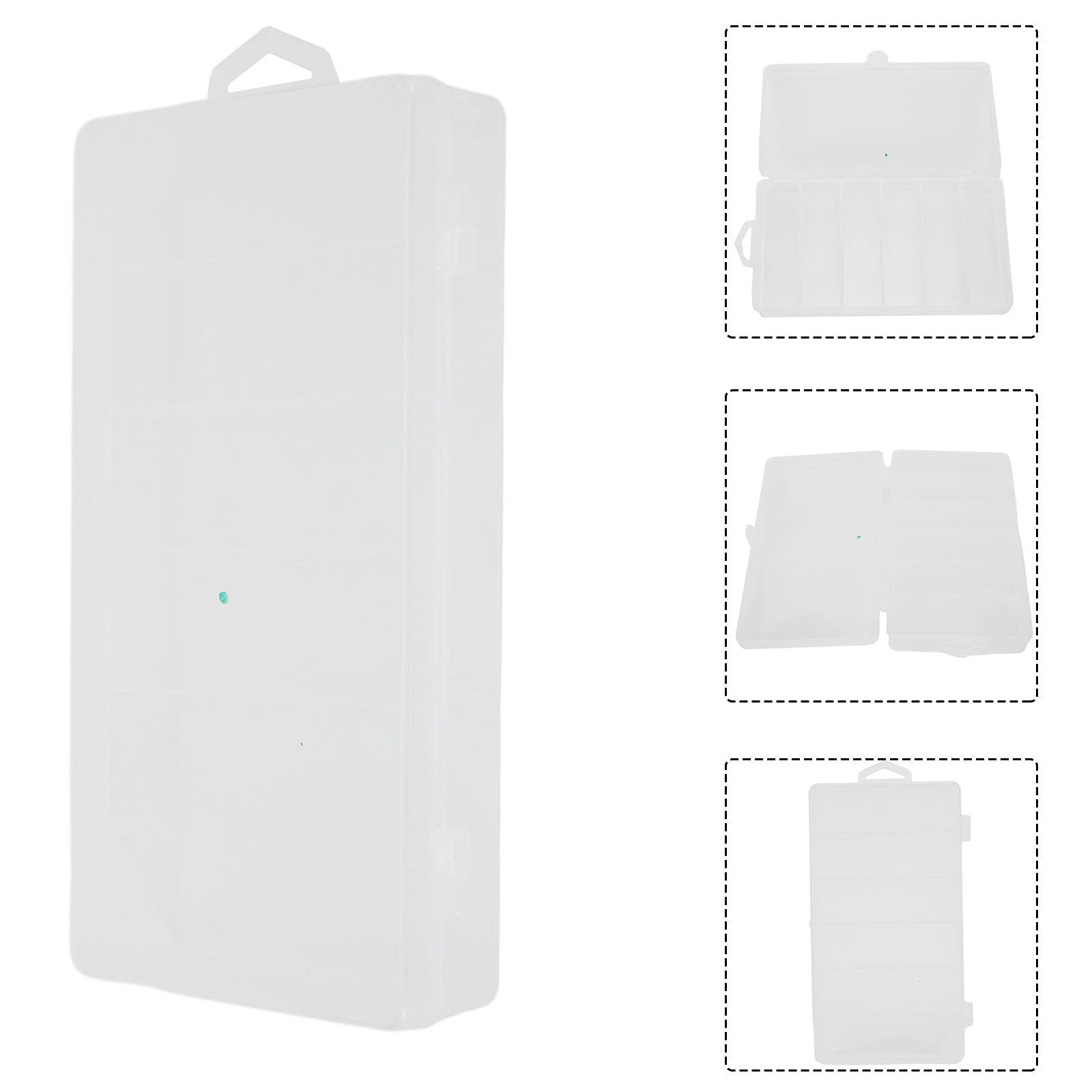 Bait Box for (2023) - PVC Plastic, Transparent