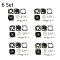 Set of 6 Carburetor Repair Kits for ZAMA C1U C1Q RB-47 Trimmer Blower
