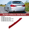 Rear Right Bumper Reflector Replacement for BMW 530i (2021–2023)
