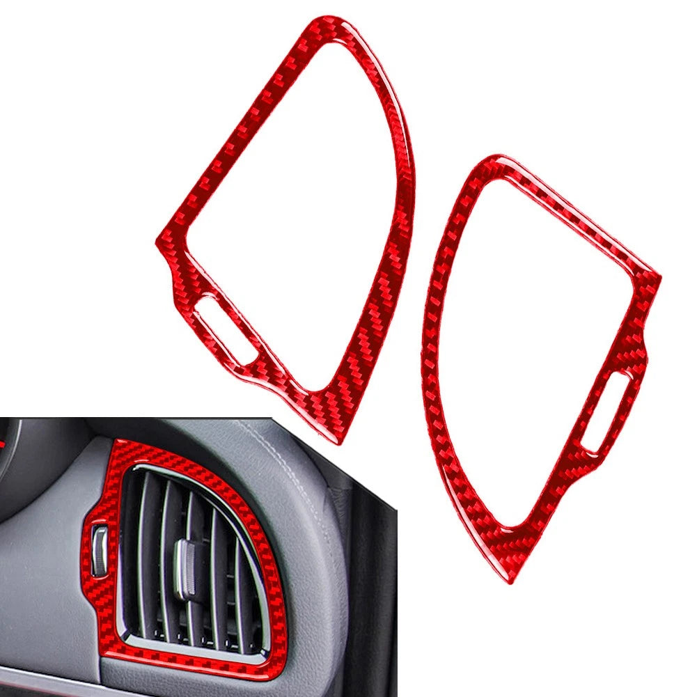 Dashboard Air Vent Outlet Cover Trim for Kia Stinger (2018–2023)
