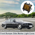Right Front Bumper Side Marker Light Cover for BMW E30 (1982–1994)