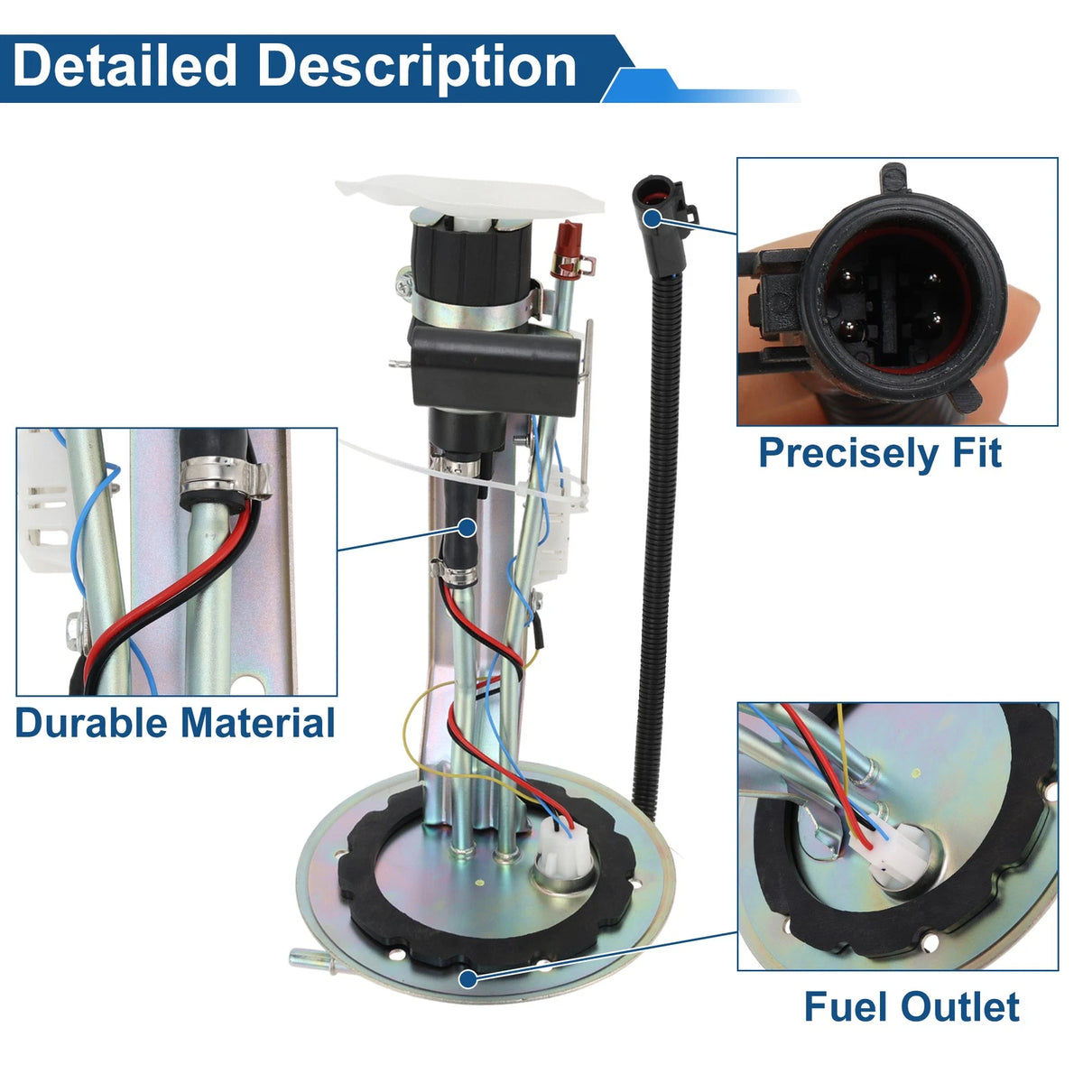Fuel Level Sending Unit Module for Ford F-150 (1997–2003) No.F65Z9A407AB