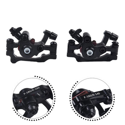 Disc Brake Caliper for Various Bicycles (No Specific Part Numbers)
