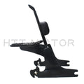Detachable sissybar backrest luggage rack for Harley Dyna (2007–2016)