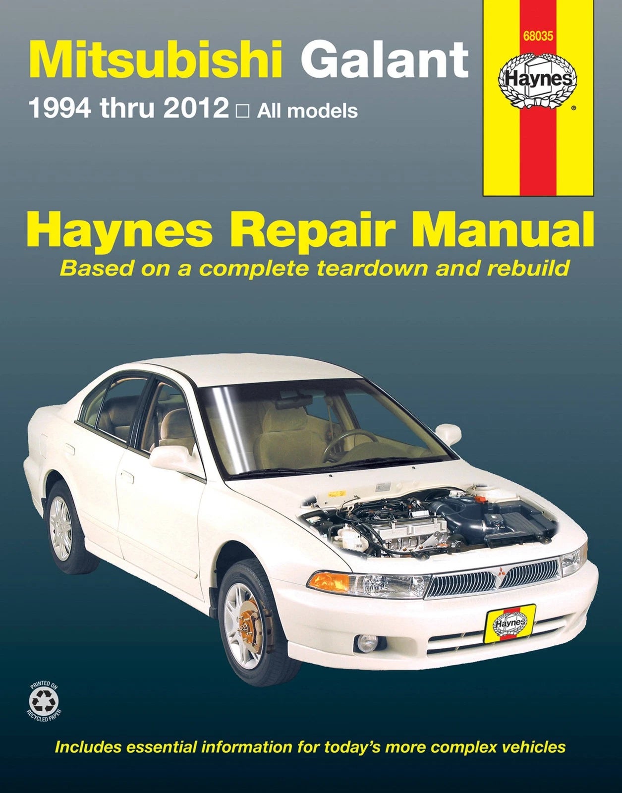 DIY Repair Manual for Mitsubishi Galant (1994–2012)