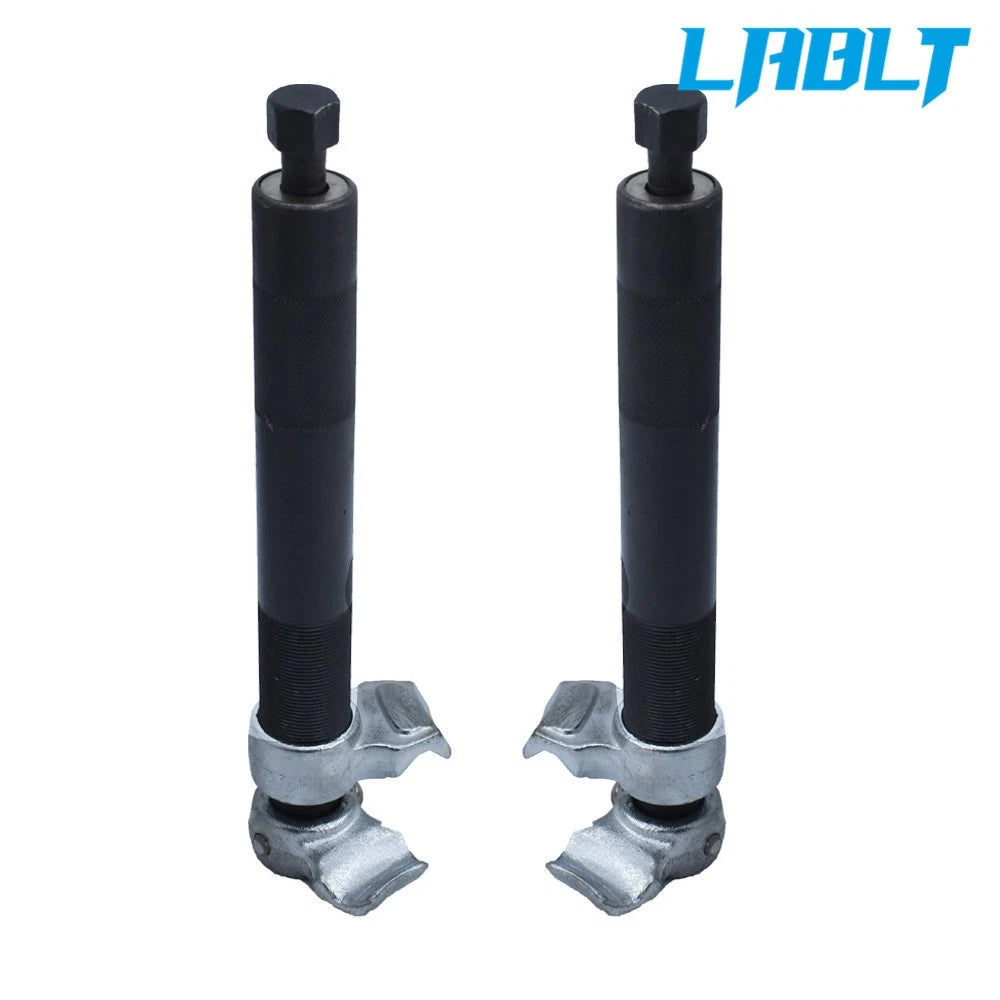 2X Coil Spring Compressor Tool for Strut Install (1" to 11")