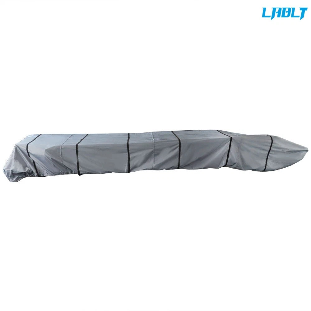 Jon Boat Cover for Jon Boat (Waterproof, Heavy Duty, Trailerable)