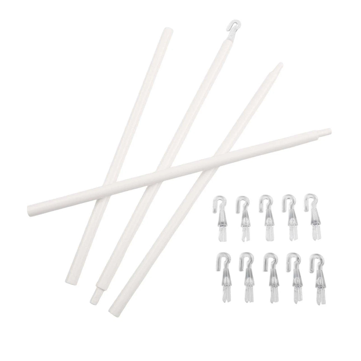 117CM Plastic Pull Rod for Blinds with Multi Stage Locking
