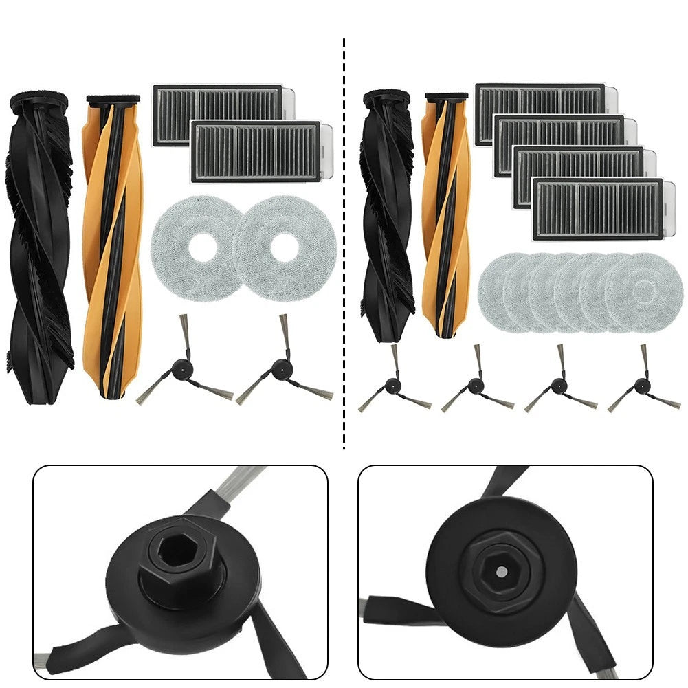 Accessory Kit for Robot Vacuum (Mopping Microfiber Mop Cloth)