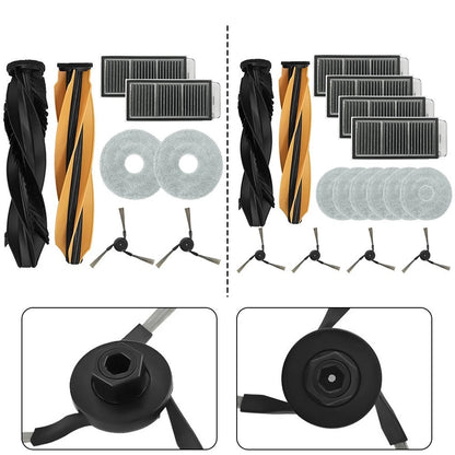 Accessory Kit for Robot Vacuum (Mopping Microfiber Mop Cloth)